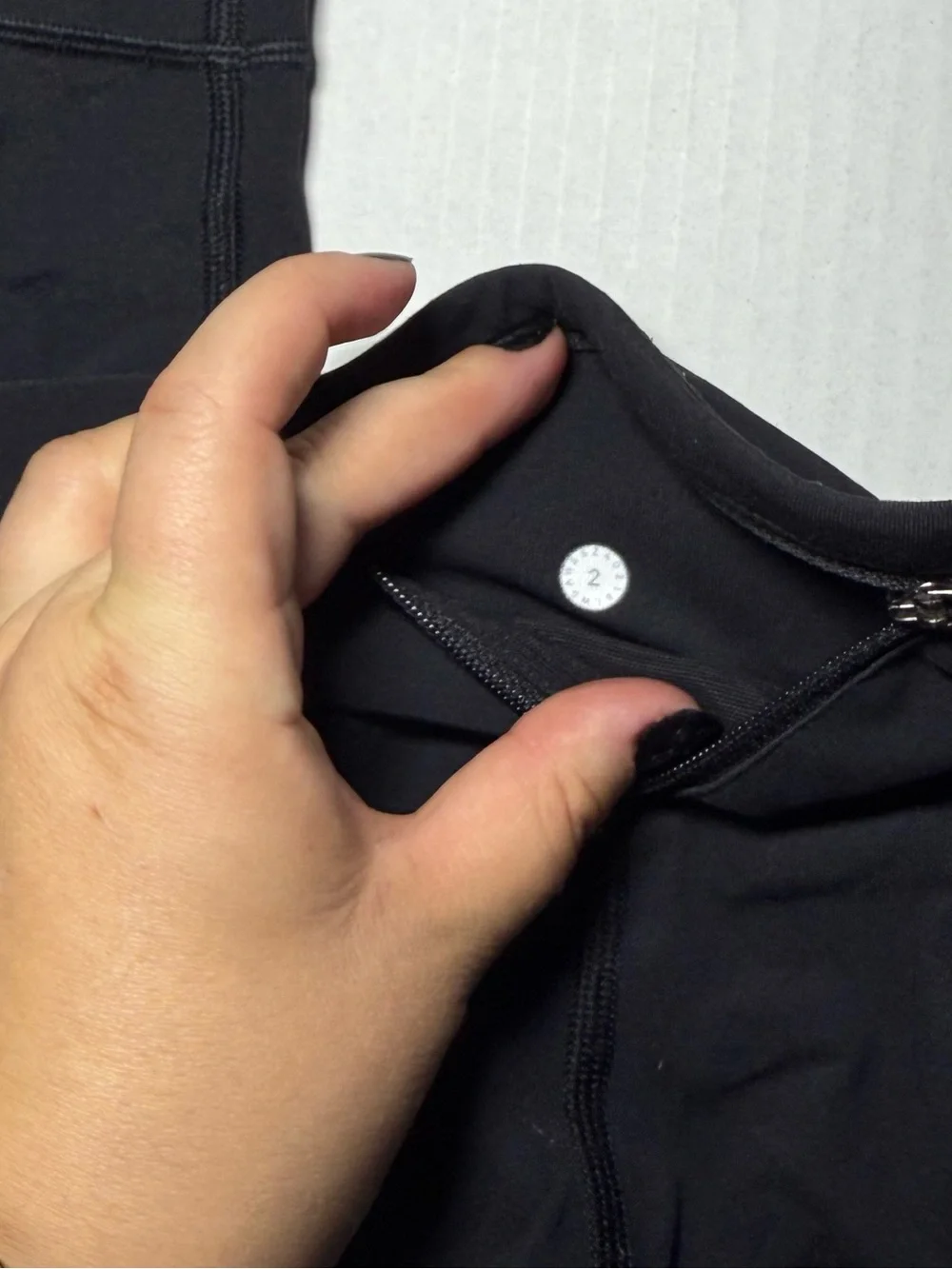 Lululemon Black Base Pace Leggings with Pockets 28